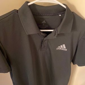 Adidas Mens Aeroready short sleeve active polo